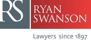 Ryan Swanson law firm logo